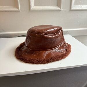 NEW Faux Fur Bucket Hat
